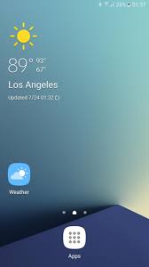 Vamos a mostrarte cuáles son los mejores widgets en android basándonos. Weather Launcher For Galaxy For Android Apk Download
