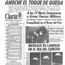 The cordobazo was a civil uprising in the city of córdoba, argentina, at the end of may 1969, during the military dictatorship of general juan carlos onganía, which occurred a few days after the rosariazo, and a year after the global protests of 1968. A 50 Anos Del Cordobazo La Historica Rebelion Que Anticipo El Fin De Una Dictadura