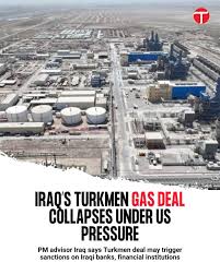 Express - Iraq's attempt to ease its chronic power shortage with gas from  Turkmenistan routed through neighbouring Iran has failed under US pressure,  leaving Baghdad scrambling for alternatives to keep the lights