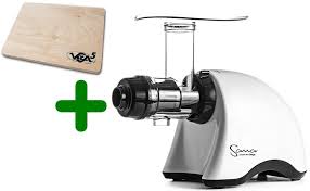 Omega's most powerful & quiet blenders. Sana By Omega 707 Euj 707 Perlweiss Entsafter Real De