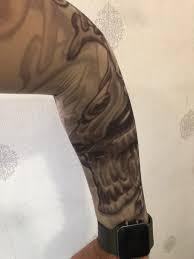 Kola Giyilebilir Dovmeler Corap Dovmesi