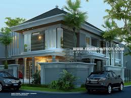 Desain Rumah Modern Klasik Mediteran Kolam Renang Desain Rumah Rumah Modern Desain Rumah Modern