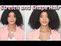 How To Stretch Natural Hair In Minutes No Heat No Shrinkage Youtube Shrinkage Natural Hair Natural Hair Diy Natural Hair Styles