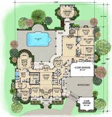 Discover bedroom ideas and design inspiration from a variety of bedrooms, including color, decor and theme options. European House Plan 7 Bedrooms 7 Bath 15079 Sq Ft Plan 63 115