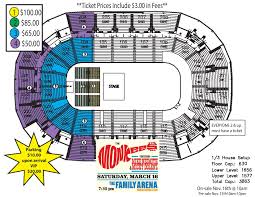 15 Extraordinary St Louis Family Arena Seating Chart