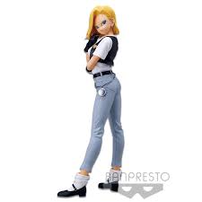 Check spelling or type a new query. Dragon Ball Z Glitter Glamours Android 18 Ver B Banpresto Products Banpresto