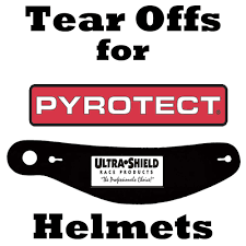 Ultra Shield Tear Offs For Pyrotect Helmets