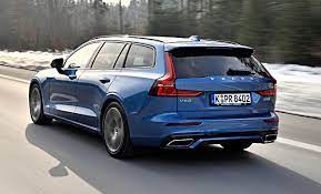 23 city / 34 hwy. Volvo V60 R Design Kombi Im Sportanzug Autogazette De