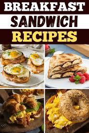 You want them two go between your 2 outer pieces and be about 3 inches down from the top. 20 Best Breakfast Sandwich Recipes Insanely Good