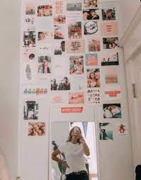 Ways to make you walls look cool 4. Pinterest Xhaileee Photo Wall Collage Photo Walls Bedroom Picture Collage Wall