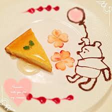 りんさんの料理 はちみつケーキ deプーさんのハニーハント はちみつ プーさん ハント