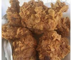 Dalam wadah masukan ayam, garam, jahe, bawang putih air jeruk nipis diamkan selama 15 menit. Resepi Ayam Celup Tepung Bestari