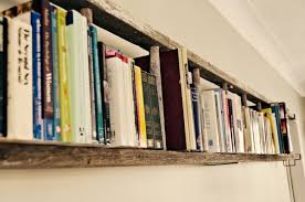I cut two 1x2s the height of the shelf (88″) and one 1×4 the width of the shelf minus 3″ and one 1×2 this same length. Cool Bookshelf Ideas Diy Bookshelves From Recycled Materials Dengarden