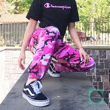 Resultado de imagen de camo pants