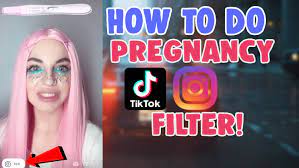 How To Get The Pregnancy Test Filter Tiktok Instagram And Bryant Snapchat Filters Salu Network