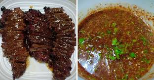 Sedapnya resepi pulut panggang ni. Resepi Daging Bakar Danok Guna Air Fryer Tapi Tetap Lembut Juicy Daily Makan