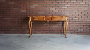 Console Entry Table Hall Table Country French Sofa Table By Ethan Allen For Sale Online