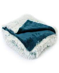 Update your master suite, spare bedroom or couch blanket with the shaggy throw blanket. Cheer Collection Shaggy Throw Blanket Reviews Blankets Throws Bed Bath Macy S
