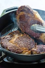 How To Reverse Sear A Steak Jessica Gavin Recipe Steak How To Cook Steak Reverse Sear Steak