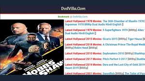 Catch kissebaaz, action & more new hindi movies released 2021 for free. Dvdvilla 2020 Illegal Hd Movies Download Dvdvilla Hollywood Hindi Dubbed Movies Dd Freedish News