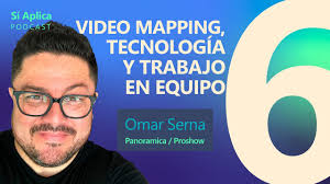 💡 Episodio 06: 📽️Video mapping, tecnología y trabajo en equipo (El  liderazgo de Omar Serna)