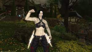 Female Roegadyn really is the best race in FFXIV. Change my mind. :  rLesbianGamers