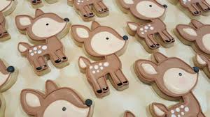 Deer Sugar Cookies On Kookievision By Sweethart Baking Experiment Youtube
