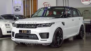 Autobiography dynamic trims and hse dynamic have a 5.0l supercharged v8 with 518 horsepower. Used Land Rover Range Rover Sport Autobiography 2019 981612 Yallamotor Com
