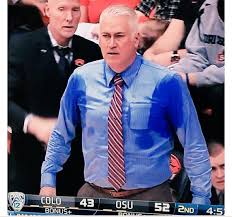 How much does a basketball coach make in oregon? Busted Coverage On Twitter Oregon State Basketball Coach Wayne Tinkle From Elitink31 Http T Co Ryxwuhdq50