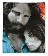 Mr Mojo Risin and Pam Painting by Christian Chapman Art