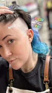 Sienna OWNS this awesome bowl-rad-mullet haircut! 💈 Link in bio to book! .  . . #barber #eugenebarber #springfieldoregon #eugeneoregon #oregonlife #pnw  #eugene #trackcity #fetchwithgretch #oregonbarber #oakwaycenter #barbershop  #541barber #queerbarber ...