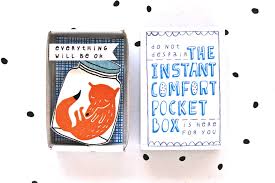 Instant Comfort Pocket Boxes by Kim Welling