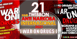 Kumpulan link twibbon hari anti narkoba internasional 2021, bingkai foto ucapan hani di twibbonize.com 21 Twibbon Hari Anti Narkoba Internasional War On Drugs 2021 Pilihan Twibbonize Com Semangat News