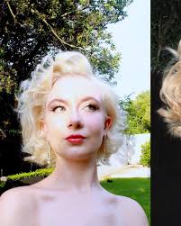 𝐍𝐄𝐕𝐄𝐑 𝐁𝐄𝐓𝐓𝐄𝐑 𝐓𝐇𝐀𝐍 𝐌𝐀𝐑𝐈𝐋𝐘𝐍 @aishlynm x @jacobs_kino x  @snapdragonhair x @isabellahobs Our beautiful collaboration. A visualiser  of what I would like to look like everyday. There is no other like Marilyn  Monroe.