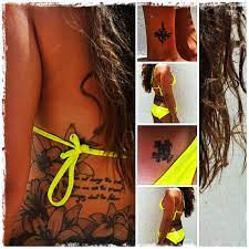 Har bare 3 selv enda, men har planlagt de 7 neste også, må bare spare opp pengene først :p har 6 stjerner på undersiden av høyrehanna. Tattoos Kristin Gjelsvik