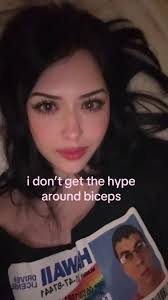 They Said Im Obsessed with Biceps