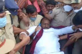 BJP and JSP leaders in Andhra arrested during their Ramatheertha yatra |  The News Minute