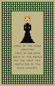 Find your favorite pattern in our catalogue, download it to your computer and start embroidering today. Pdf Counted Cross Stitch Get 1 Free Silhouette Daenerys Targaryen Cross Stitch Pattern Buy 2 Game Of Thrones Cross Stitch Pattern P291 Kits How To Craft Supplies Tools Ninebot Ro