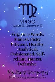 Virgo In 9 Words Virgo Astrology Traits Quotes Personality Horoscope Facts Horoscope Virgo Wisdom
