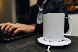 If you've used one you know this because the coffee is so hot you have to wait for it to cool down before you can. Ember Mug Feature Hot Coffee For A Warm Christmas Breo Box
