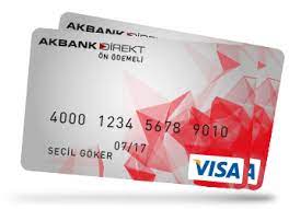 Akbank müşteri hizmetlerinden kart şifresi alma. Akbank Direkt Kart