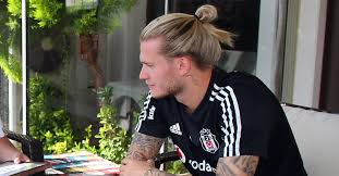 Tell us why you have a crush on him Goalkeeper Loris Karius Donated A Liverpool Jersey Gloves
