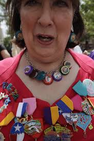 The art of the sash: A place for Fiesta medals