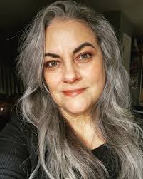 This is my sister @karaswisher. She is 61, and looking gorgeous! Age is a  number. Besides we are only a little over 5 in Jupiter years.