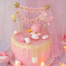 Kue ulang tahun merupakan salah satu bagian dari momen tak terlupakan bagi si kecil ketika usianya beranjak dewasa. Manis Bola Mutiara Selamat Ulang Tahun Kue Topper Hiasan Kue Ulang Tahun Bayi Shower Anak Anak Pesta Ulang Tahun Pernikahan Perlengkapan Perlengkapan Dekorasi Cake Aliexpress