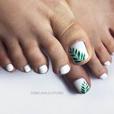 Now the main trend is minimalism. Beautiful Toe Nail Art Ideas To Try Naildesignsjournal Com