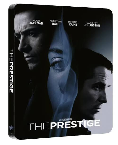 The Prestige is Getting a 20th Anniversary 4K SteelBook from Warner on Mar  23 | News