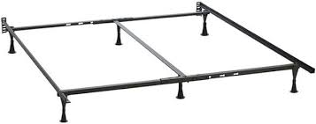 The six legs offer the highest level of support, but all three options are supportive and easy to assemble. Hollywood Holly Lock Twin Full Queen With Center Support Bed Frame 2165br Esencia Home Furnishing Bakersfield Ca