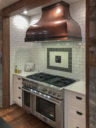 .copper kitchen hoods / copper range hoods complete with all the necessary components. Camellia Range Hood Iii Art Of Rain Handcrafted In Usa