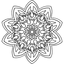 Gentle Thorns A Free Printable Coloring Page Mandala Coloring Pages Abstract Coloring Pages Free Coloring Pages